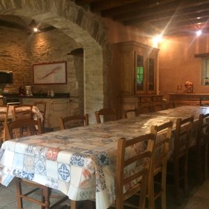 La salle à manger La salle à manger